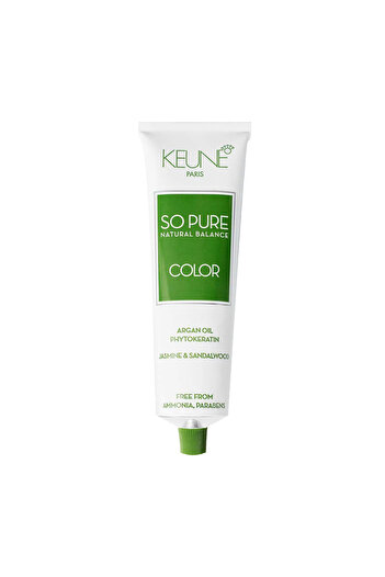 Keune Kion So Pure Color Natural Hair Dye, Ammonia and Paraben Free - No. 7 Medium Blonde