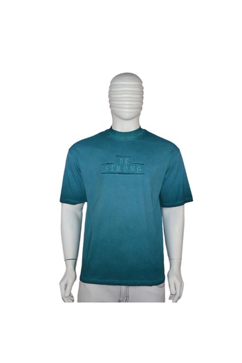 Red Planet Washed Cotton T-Shirt with Unique Design