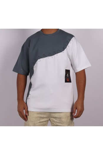 Red Planet Oversize T-Shirt with Unique Design