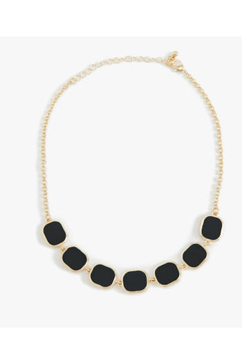 Koton Geometric Steel Mixed Necklace