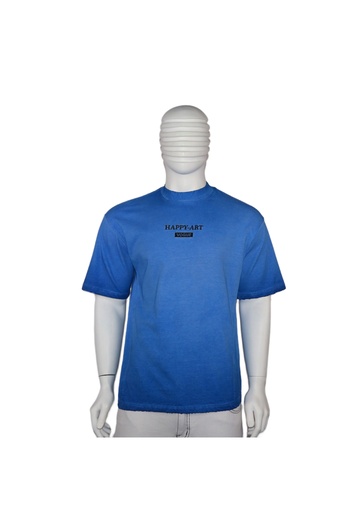 Red Planet Washed Cotton T-Shirt with Unique Design