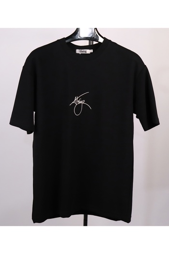 Red Planet Oversize Printed T-Shirt – Youthful Design