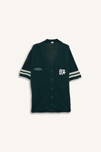 DeFacto Relax Fit Polo Neck Short Sleeve T-Shirt F8047Ax25Au