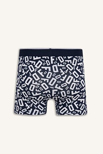 DeFacto Regular Fit 3'lü Boxer F7519AX25AU