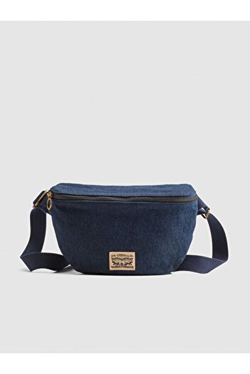 Levi's Unisex Jeans Blue Cross Waist Body Bag 002H1-0007