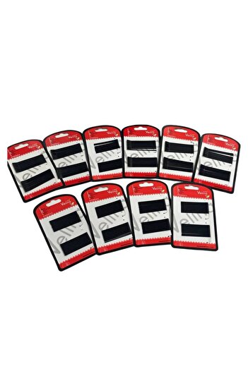 velina 240-Piece Black Wire Clip Set