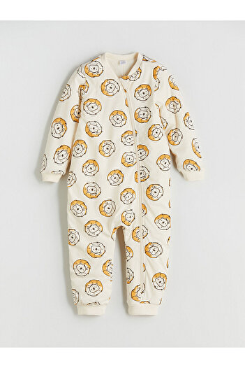 LC Waikiki New Season 1.6 Tog Printed Baby Boy Sleeping Bag