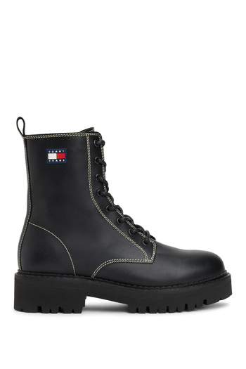 Tommy Hilfiger Deri Siyah Kadın Bot EN0EN02907BDS