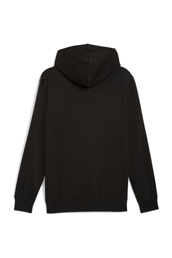 Puma Hood Ess Tape Hoodie Fl, Black, Men
