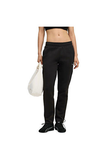 Puma Trousers Evostripe Sweatpants Dk Op, Black, Women