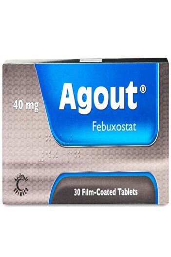 SPIMACO Agaut 40 mg 30 tablets