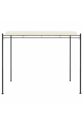 vidaxl Gazebo Fabric Cream White