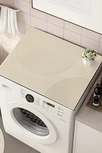 Valerine Life Κάλυμμα για στεγνωτήριο ρούχων 60x60cm Αντιολισθητικό Αδιάβροχο Σβήσιμο 27251023