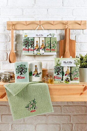 HORECA PAPATYA Set of 3 kitchen towels 30x50 cm