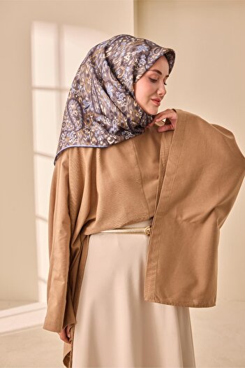 Silk Home Eșarfă din mătase twill 11478-33