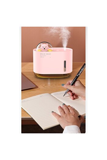 Flippy Space Bear Humidifier, Flippy, 300 ml, pink
