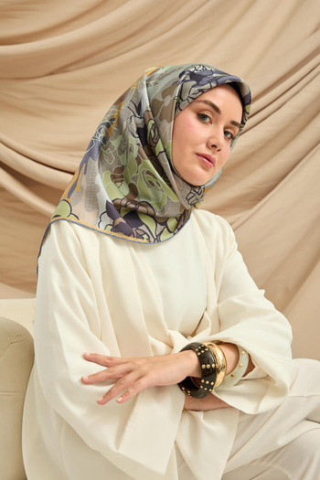 Silk Home Twill Silk Scarf 11483-39