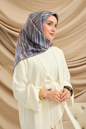 Silk Home Twill Silk Scarf 11484-43