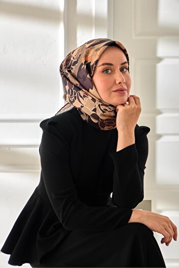 Silk Home Twill Silk Scarf 11483-35