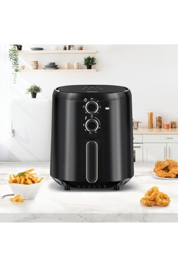 ROHNSON Air Fryer R2811, 1500W, 3.5 L, mechanical control panel