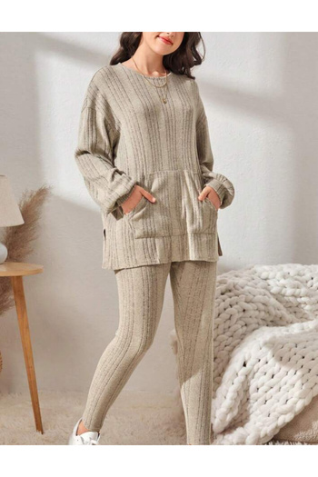 SHEIN outfit, beige