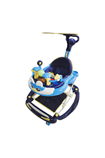 First Step A24 Baby Walker, Blue, 658-6