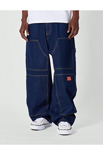 SHEIN jeans, blue