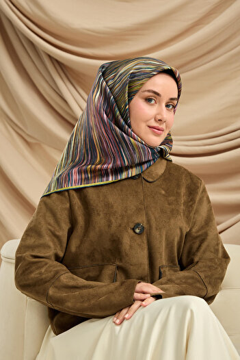 Silk Home Twill Silk Scarf 11484-32