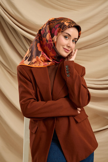 Silk Home Twill Silk Scarf 11483-20