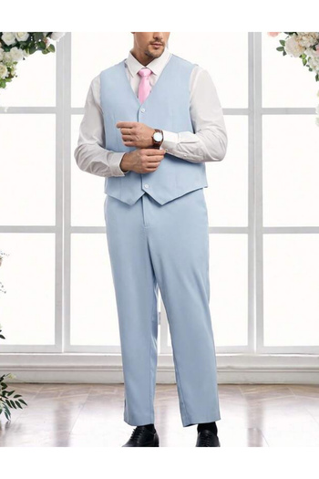 SHEIN MANFINITY suit, blue