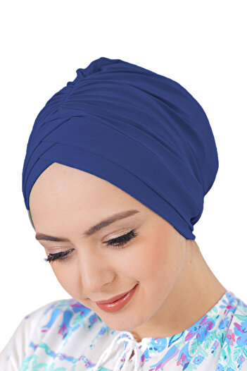 Alaturka Crossed 3-Stripes Double-Sided Bonnet Sea Cap