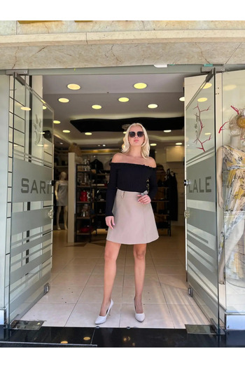 Unique Short Skirt