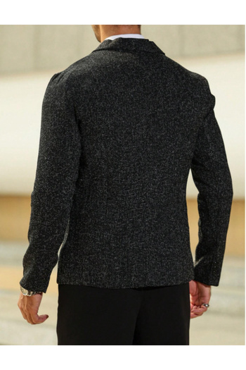 SHEIN MANFINITY jacket, black