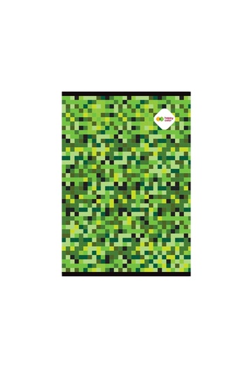HAPPY COLOR A4 notebook, 80 sheets, dictation,