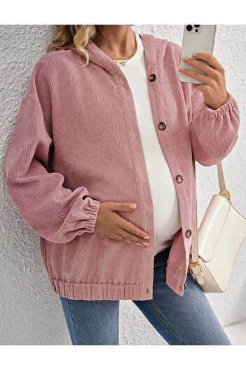 SHEIN jacket, pink