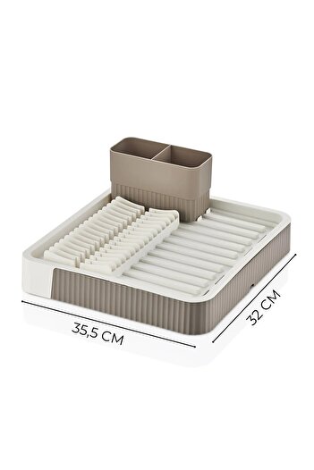 Kitchen Life Açılır Kapanır Sürgülü Bulaşık Kurutma Sepeti - Sürgülü Bulaşıklık