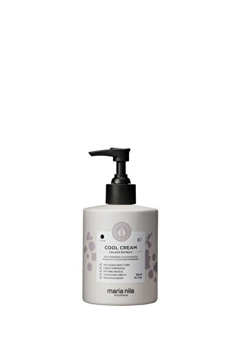 Maria Nila Color Refresh Vegan Hair Coloring Cream Mask Color Refreshing 8.1 Cool Cream 300 ml