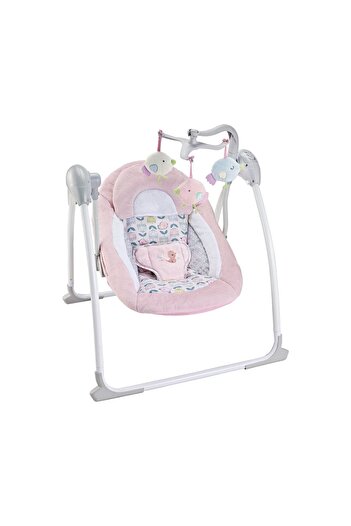 First Step Baby Electric Swing, Pink A25
