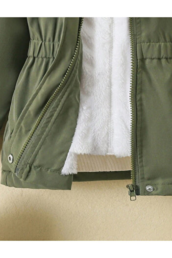SHEIN jacket, green