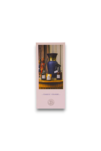 DEPOT 900 Scents No. 904 Classic Cologne Tester Card Card