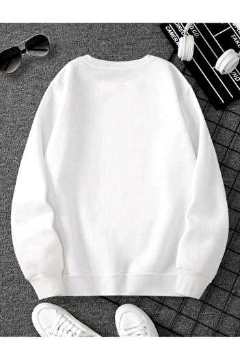 FAVORİST Gym Dumbbell Sweatshirt Sport