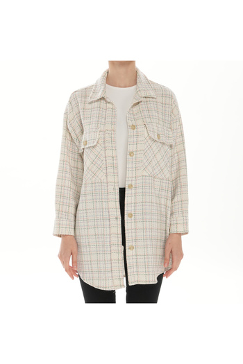BZ BUTİK Tweed shirt