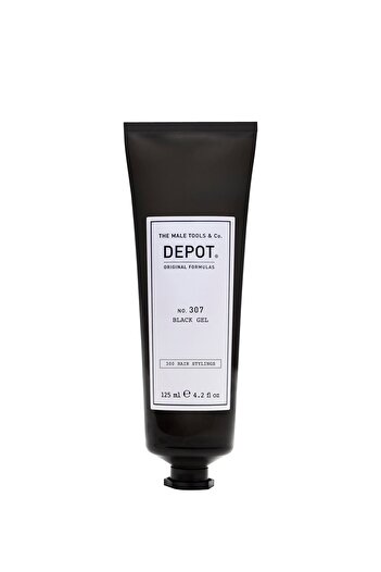 DEPOT 300 Hair Stylings No. 307 Black Botanical Complex Hair Styling Gel Temporary – 125 ml