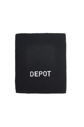 DEPOT Accessories No. 714 Salon Textile Towel Black