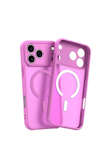Optim Solution IcyAura Protective Case compatible with Apple iPhone 17 Pro Max, Shockproof, Ultra Safe C