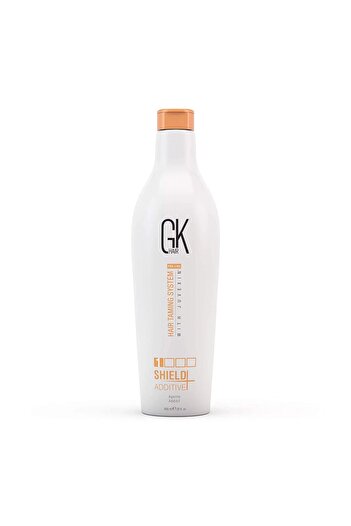 Global Keratin Shield Additive Hair Shampoo & Conditioner 2-In-1 Repairing & Strengthening 650 ml