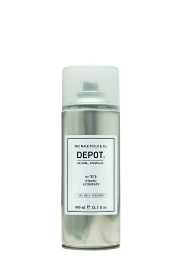 DEPOT 300 Hair Stylings No. 306 Pro-Vitamin B5 Hair Spray Definition & Control Strong Hold 400 ml