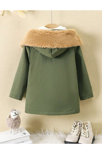 SHEIN jacket, green