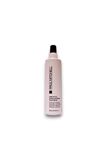 Paul Mitchell Firm Style Freeze And Shine Paraben-Free Hair Spray Finishing Maximum Hold 250 ml