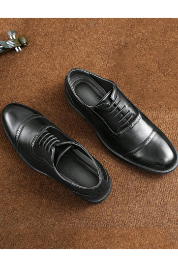 SHEIN shoes, black